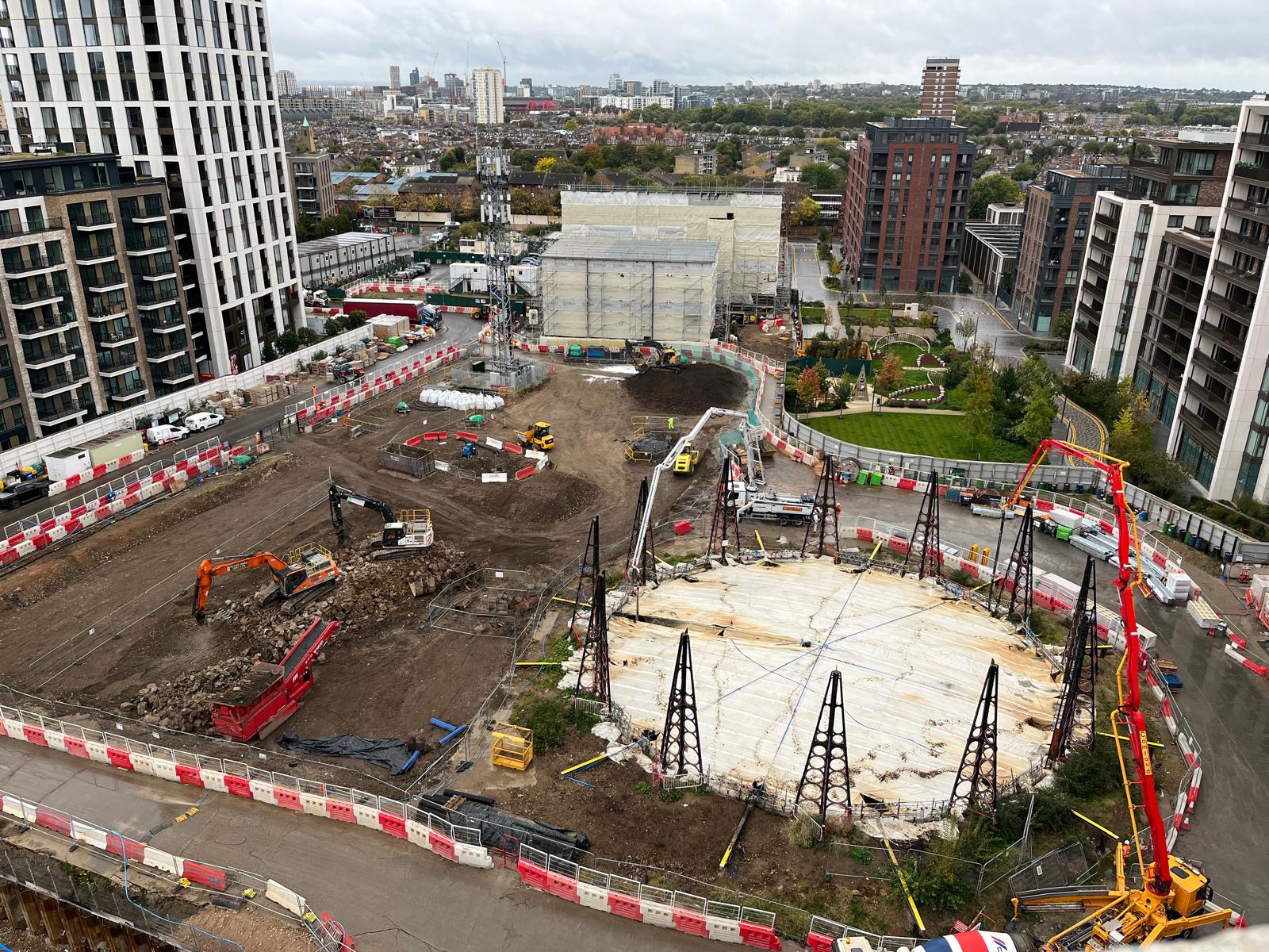 Progress Update: King’s Road Park, Phase 4, Fulham